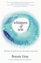Cover art for Whispers of Rest: 40 Days of God's Love to Revitalize Your Soul