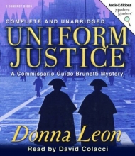 Cover art for Uniform Justice: A Commissario Guido Brunetti Mystery (Commissario Guido Brunetti Mysteries (Audio))