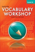 Cover art for Vocabulary Workshop Level A (Grade 6) Paperback  2013