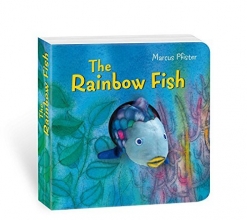 Cover art for Rainbow Fish Finger Puppet Book (Rainbow Fish (North-South Books))