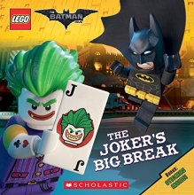 Cover art for The Joker's Big Break (The LEGO Batman Movie: 8x8)