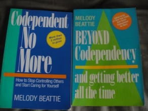 Cover art for Codependent No More and Beyond Codependency