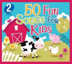 Cover art for 50 FUN SONGS FOR KIDS (2 CD Set)