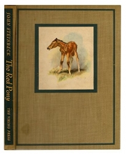 Cover art for The Red Pony, 1945