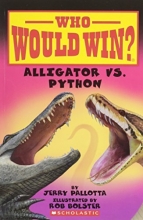 Cover art for Who Would Win? Alligator vs. Python