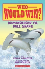 Cover art for Hammerhead vs. Bull Shark (Who Would Win?)