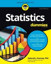 Cover art for Statistics For Dummies (For Dummies (Math & Science))