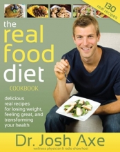 Cover art for Real Food Diet Cookbook