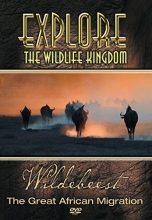 Cover art for Explore the Wildlife Kingdom: Wildebeest - The Great African Migration