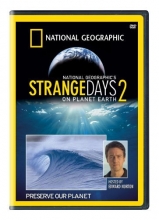 Cover art for Strange Days on Planet Earth 2