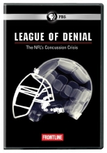 Cover art for FRONTLINE: League of Denial: The NFLs Concussion Crisis