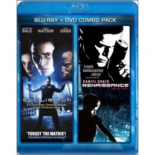 Cover art for Equilibrium / Renaissance Blu-ray & DVD Combo