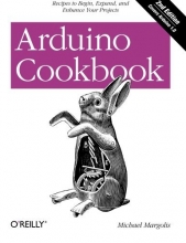 Cover art for Arduino Cookbook, 2nd Edition