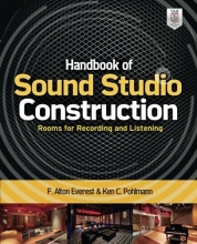 Cover art for Handbook of Sound Studio Construction: Rooms for Recording and Listening