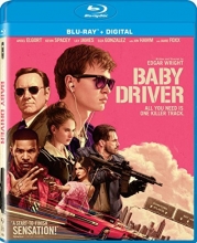 Cover art for Baby Driver [Blu-ray]