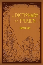 Cover art for A Dictionary of Tolkien