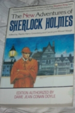 Cover art for The New Adventures of Sherlock Holmes