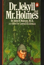 Cover art for Dr. Jekyll and Mr. Holmes