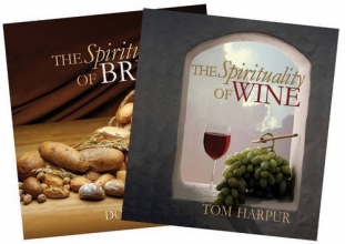 Cover art for The Spirituality of Wine and The Spirituality of Bread: Boxed  Set
