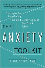 Cover art for The Anxiety Toolkit: Strategies for Fine-Tuning Your Mind and Moving Past Your Stuck Points