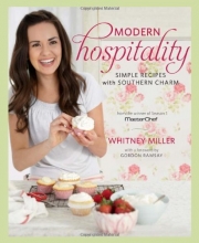 Cover art for Modern Hospitality: Simple Recipes with Southern Charm