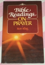 Cover art for Bible Readings on Prayer (Bible readings series)