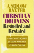 Cover art for Christian Holiness Restudied and Restated