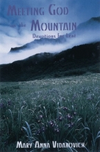 Cover art for Meeting God on the Mountain: Devotions for Lent