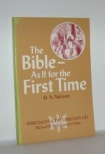 Cover art for The Bible: As If for the First Time (Spirituality and the Christian Life Series)