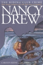 Cover art for The Riding Club Crime (Nancy Drew Digest, Book 172)