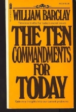 Cover art for The Ten Commandments for Today