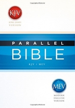 Cover art for KJV/MEV Parallel Bible: King James Version / Modern English Version (MEV)