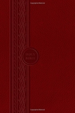 Cover art for MEV Bible Thinline Reference Cranberry: Modern English Version