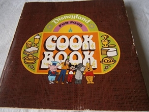 Cover art for Disneyland cookbook
