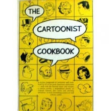 Cover art for The Cartoonist Cookbook