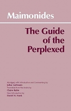 Cover art for The Guide of the Perplexed (Hackett Classics)