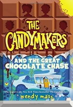 Cover art for The Candymakers and the Great Chocolate Chase