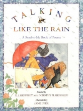 Cover art for Talking Like the Rain: A Read-to-Me Book of Poems