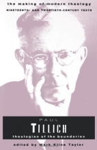 Cover art for Paul Tillich: Theologian of the Boundaries (Making of Modern Theology)