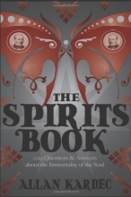 Cover art for The Spirits Book (Spiritualist Classics)