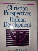 Cover art for Christian Perspectives on Human Development