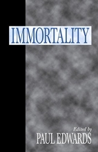 Cover art for Immortality