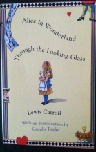 Cover art for Alice in Wonderland and Through the Looking Glass