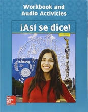 Cover art for Asi se dice! Level 1, Workbook and Audio Activities