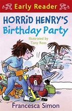 Cover art for Horrid Henry's Birthday Party (Early Reader)