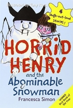 Cover art for Horrid Henry and the Abominable Snowman