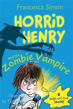 Cover art for Horrid Henry and the Zombie Vampire
