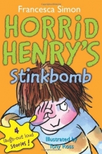 Cover art for Horrid Henry's Stinkbomb