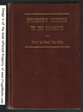 Cover art for Spurgeon's Lectures to His Students