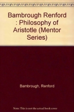 Cover art for The Philosophy of Aristotle (Mentor Series)